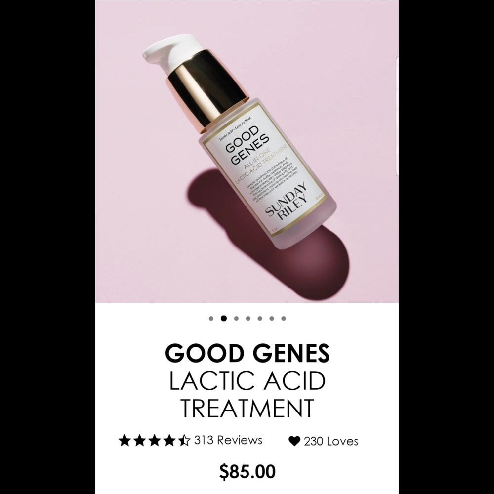 Sunday Riley Good Genes lactic acid treatment - Picture 2 of 6